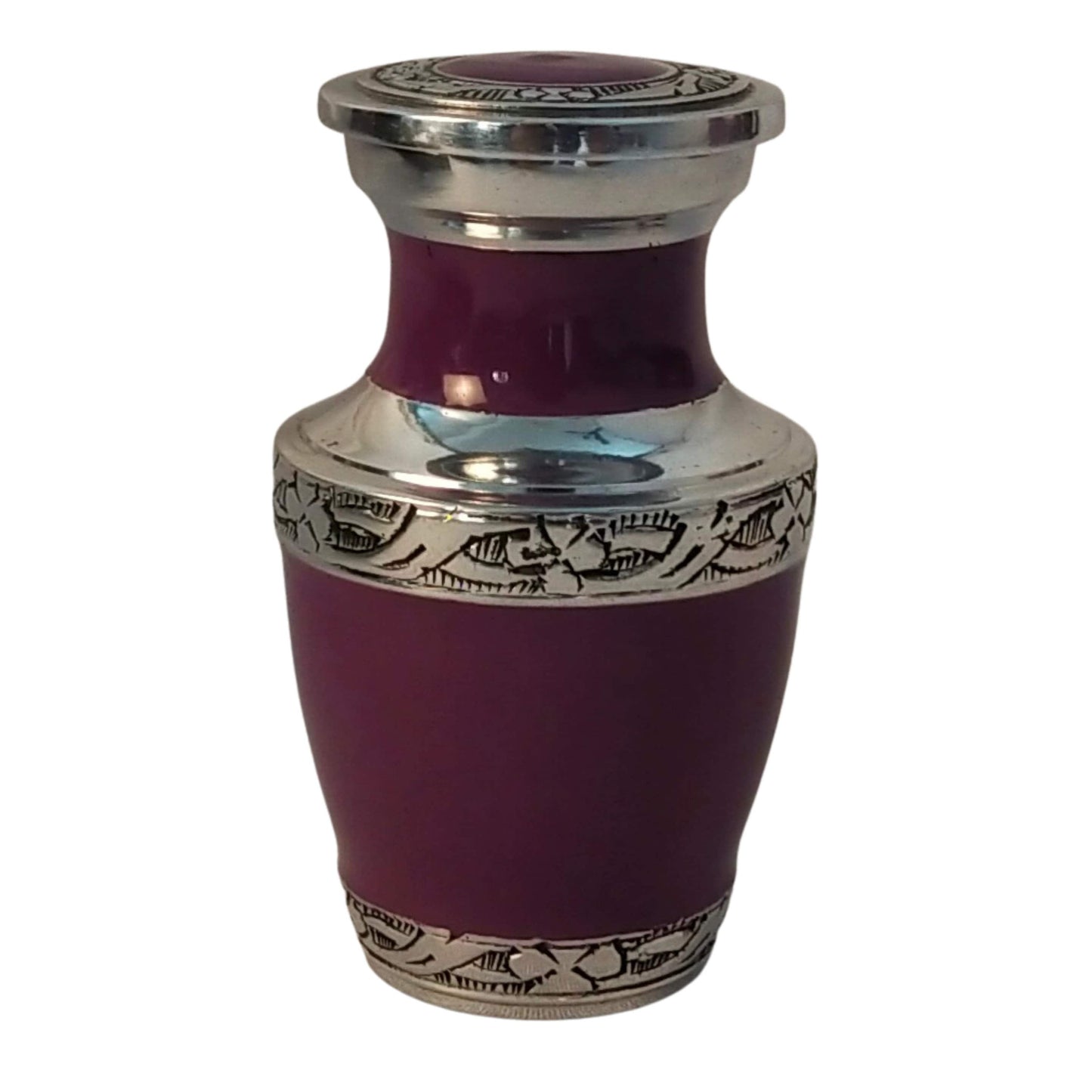 Beautiful Small Mini Keepsake Cremation Urns for Human Ashes - Single Piece