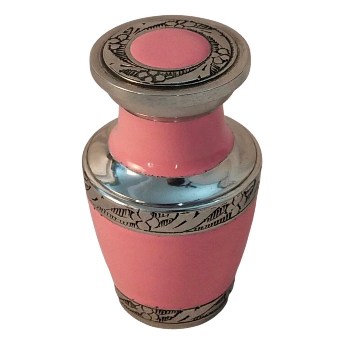 Beautiful Small Mini Keepsake Cremation Urns for Human Ashes - Single Piece