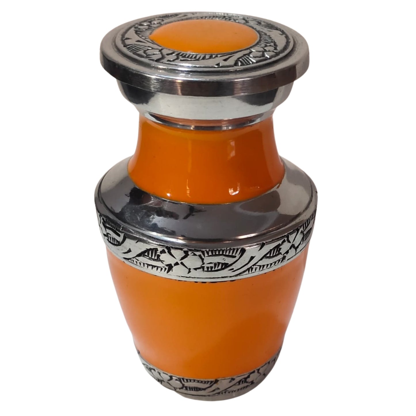 Beautiful Small Mini Keepsake Cremation Urns for Human Ashes - Single Piece
