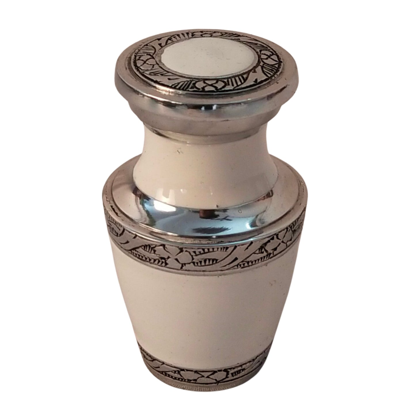 Beautiful Small Mini Keepsake Cremation Urns for Human Ashes - Single Piece
