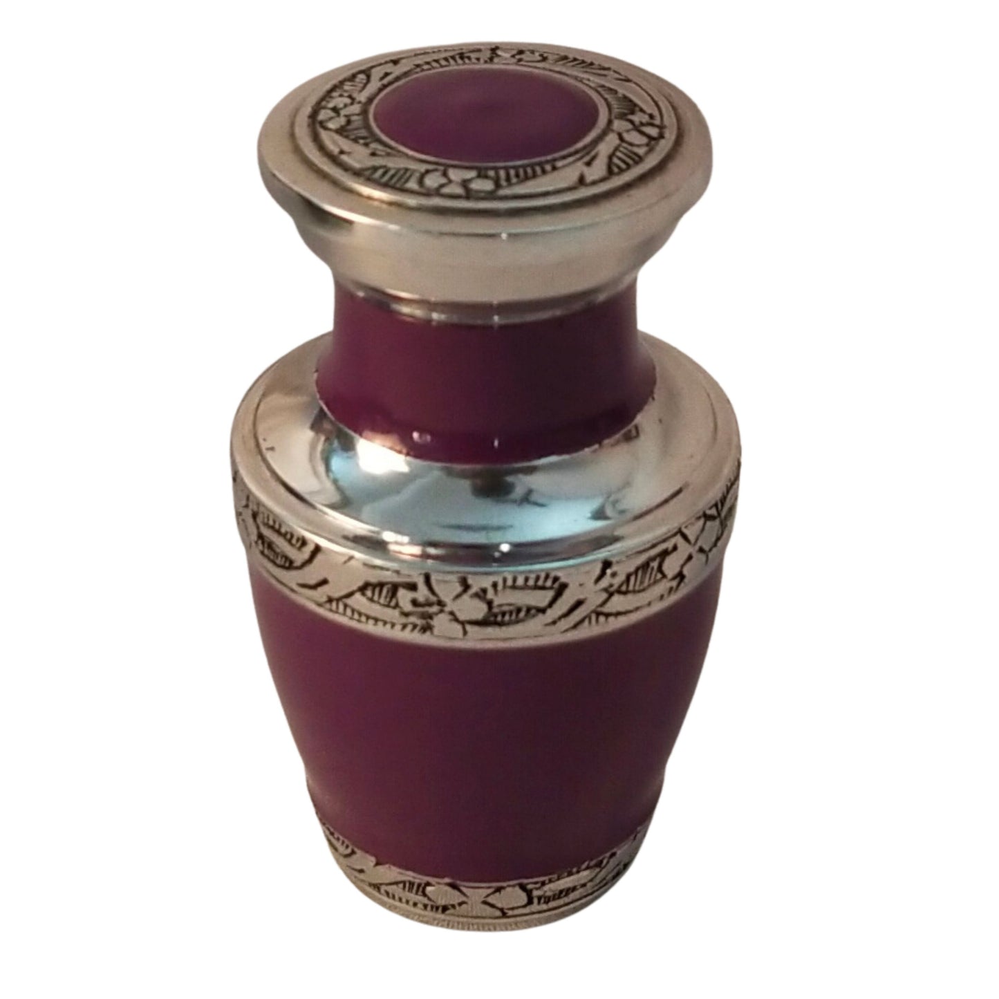 Beautiful Small Mini Keepsake Cremation Urns for Human Ashes - Single Piece