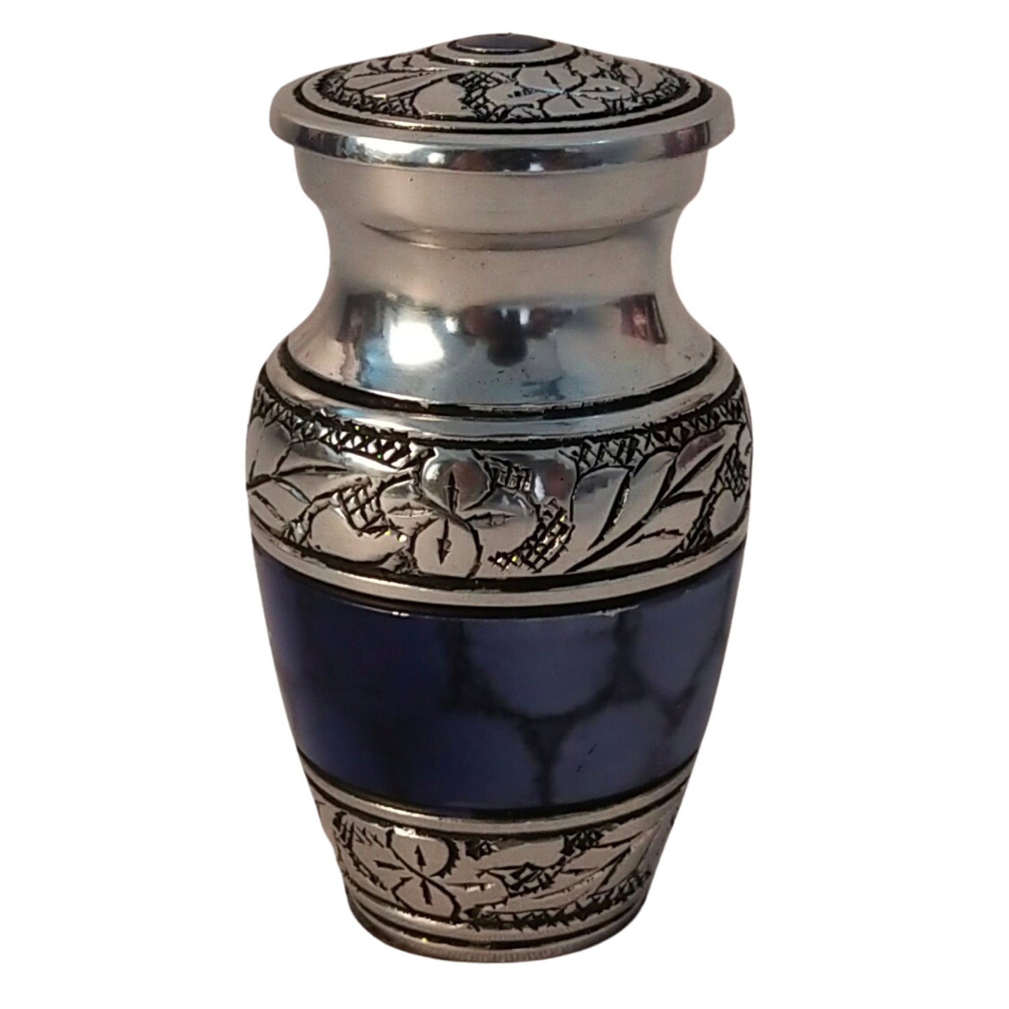 Beautiful Small Mini Keepsake Cremation Urns for Human Ashes - Single Piece